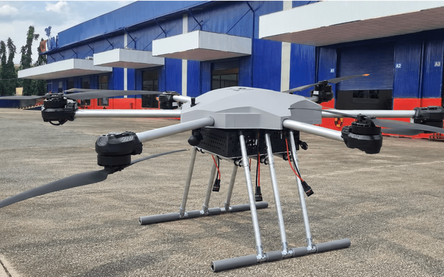 Tin vui: Doanh nghiệp Việt thiết kế thành công UAV vận tải hạng nặng 230kg, chở được 100kg