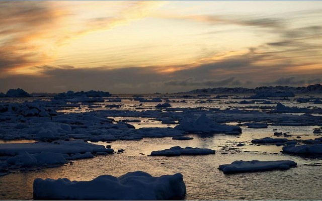 Trái Đất mất hơn 11.000 tỷ tấn băng ở Greenland và Nam Cực