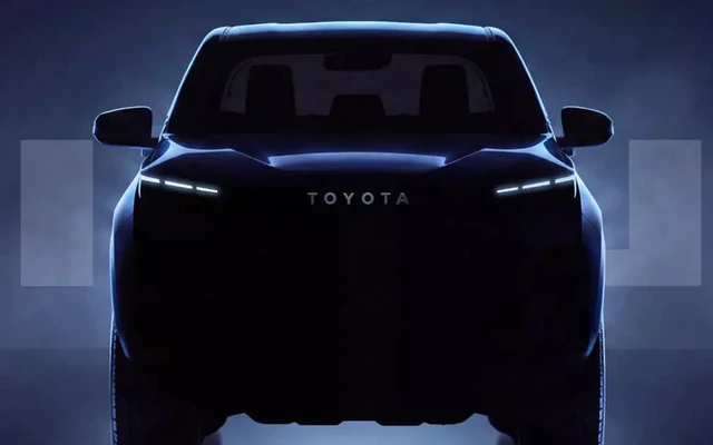 Toyota chốt lịch ra mắt xe bán tải chạy bằng hydro