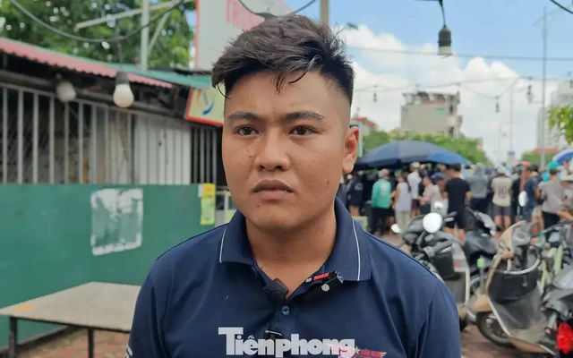 Đội cứu hộ kể về 13 giờ lần theo dòng nước tìm nam sinh mất tích trong cống ngầm