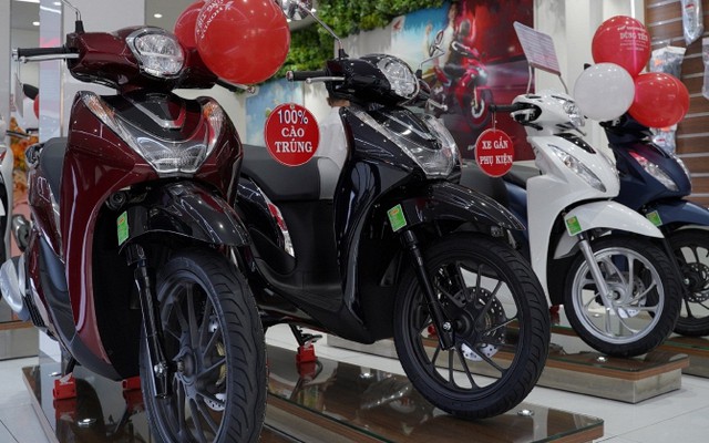 Bảng giá xe Honda SH Mode tháng 9/2026