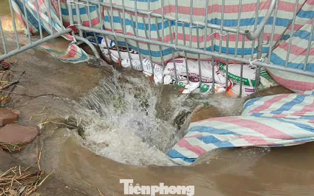 Vụ nam sinh ngã xuống cống tử vong: Tuyến đường cứ mưa là ngập, dân kiến nghị nhiều lần chưa khắc phục