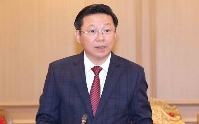Ông Trần Thanh Lâm giữ chức Bí thư Đảng ủy Cơ quan Ban Tuyên giáo Trung ương