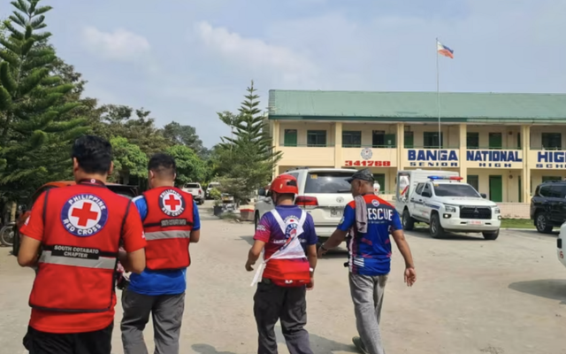 Nam sinh Philippines xả súng bắn 10 bạn học rồi tự sát ở trường