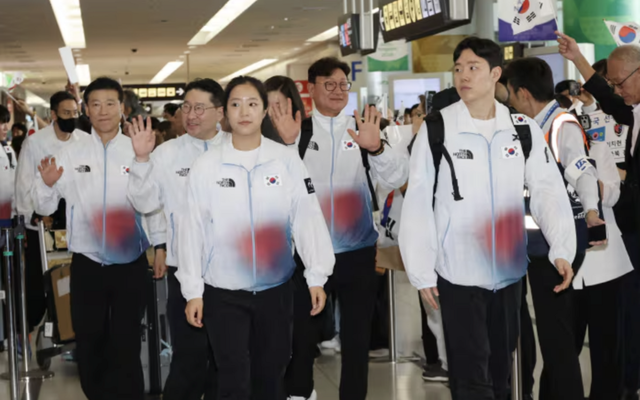 Ban tổ chức ASIAD 2026 phát quốc thiều Triều Tiên cho đội tuyển Hàn Quốc