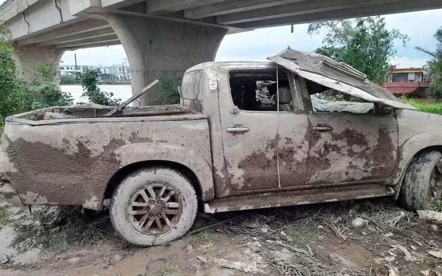 Vụ phát hiện bộ xương người trong xe bán tải dưới kênh: Hé lộ người mất tích khi đi thu nợ