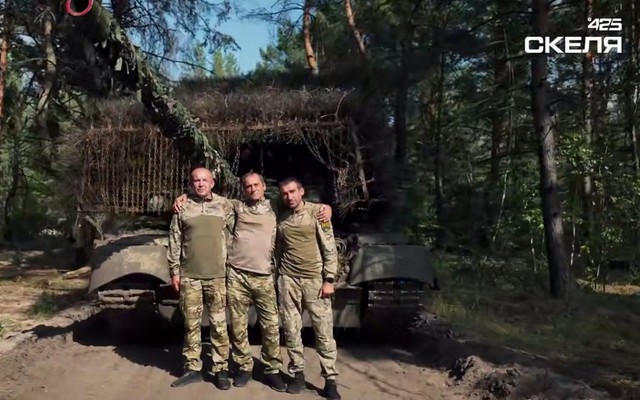 Trung đoàn Skelya đã nhận được xe tăng T-84 tối tân nhất của Ukraine