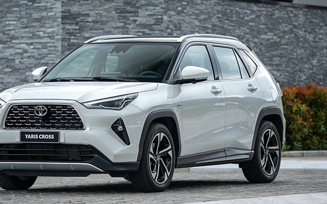 Bảng giá xe ô tô Toyota mới nhất tháng 9/2026