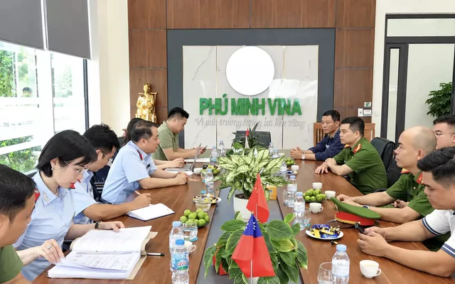 Chuyển Bộ Công an hồ sơ 4 nhóm hành vi có dấu hiệu hình sự tại Công ty Phú Minh Vina