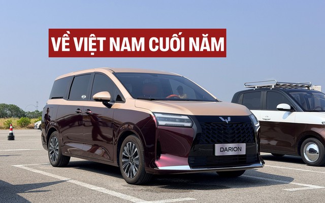Cận cảnh Wuling Darion vào Việt Nam ngay cuối năm nay: Giá dự kiến từ hơn 700 triệu, chạy tới 500km/sạc, cửa lùa như Carnival