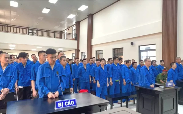 64 bị cáo trốn khỏi cơ sở cai nghiện ma túy ở An Giang lĩnh án