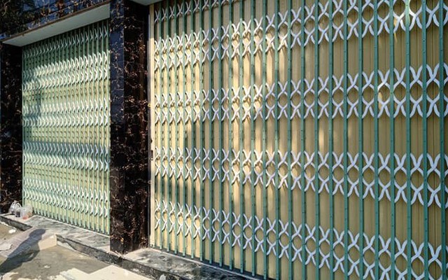 Lời khuyên cho gia đình dùng cửa sắt kéo
