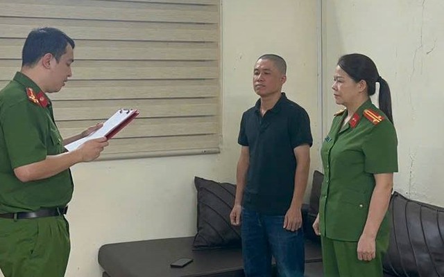 Ra quyết định khởi tố Phó Tổng Giám đốc Đoàn Ngọc Cảnh SN 1985
