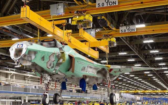Bộ phận bí mật của F-35 được đưa đến Hồng Kông và... biến mất