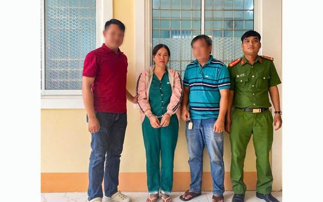 Bắt giữ Nguyễn Thị Hòa SN 1986 liên quan đến số tài sản trị giá 96,4 triệu đồng