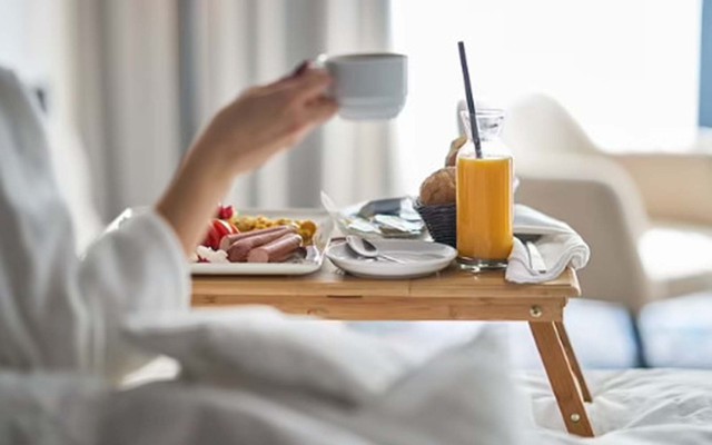Lời khuyên cho những người ngồi ngay sau khi ăn cơm