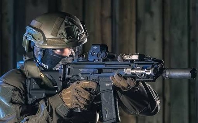 Súng trường G39 cỡ nòng .300 Blackout sẽ thay thế tiểu liên MP5SD huyền thoại