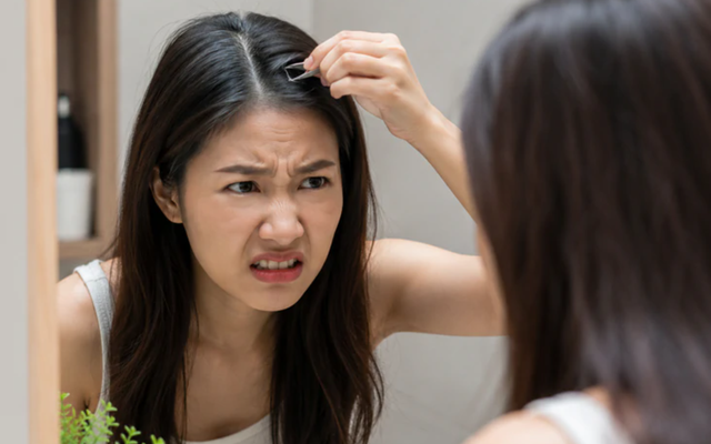 Lời khuyên cho tất cả những người cứ thấy tóc bạc là nhổ
