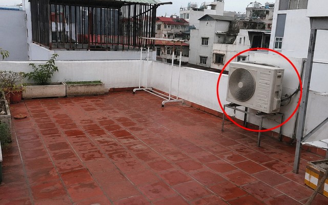 Lời khuyên cho những gia đình không che chắn cục nóng điều hòa
