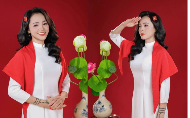 Nhan sắc rạng rỡ của kiện tướng Đặng Thu Hương, người cùng Phan Hiển giành 3 HCV SEA Games