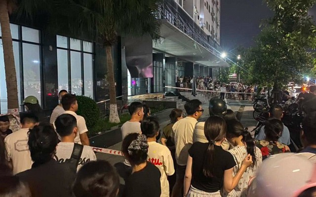 Người đàn ông rơi từ tầng thượng chung cư tử vong: Nhân chứng nghe thấy tiếng hét lớn