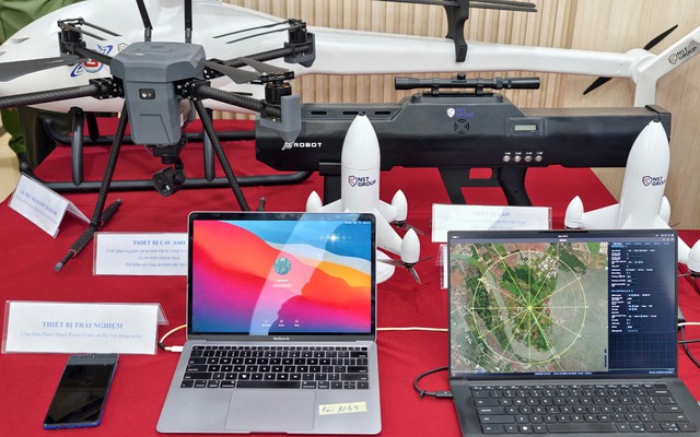 Công an Hà Nội ra mắt 'Cảnh sát thông minh', đưa UAV giám sát an ninh