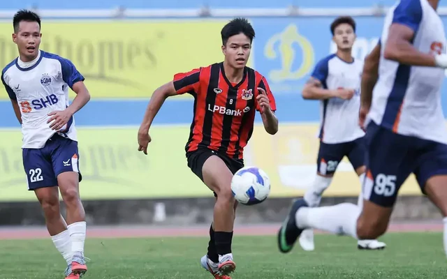 Các tuyển thủ U23 Việt Nam tăng tốc cho suất tham dự ASIAD 2026