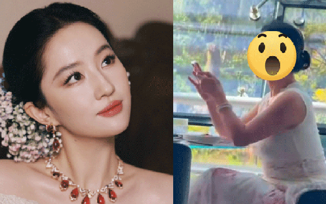 Có mẹ xinh đẹp cỡ này, bảo sao Lưu Diệc Phi là đại mỹ nhân!