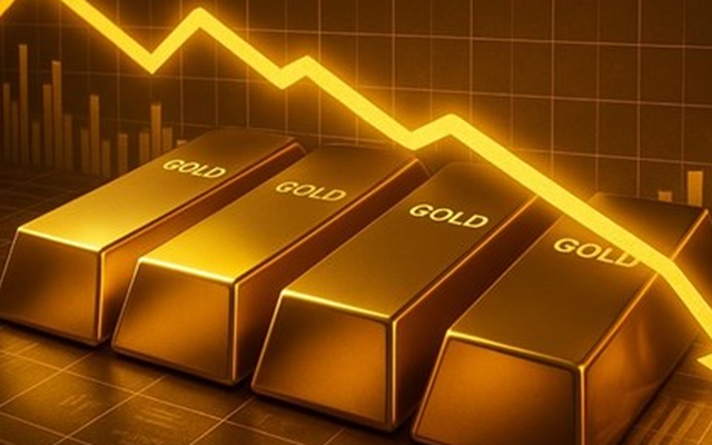 Vì sao vàng bất ngờ bị bán tháo?