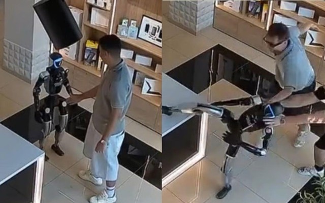 Robot Nga gây chấn động khi đòi "tương tác" ngược với con người