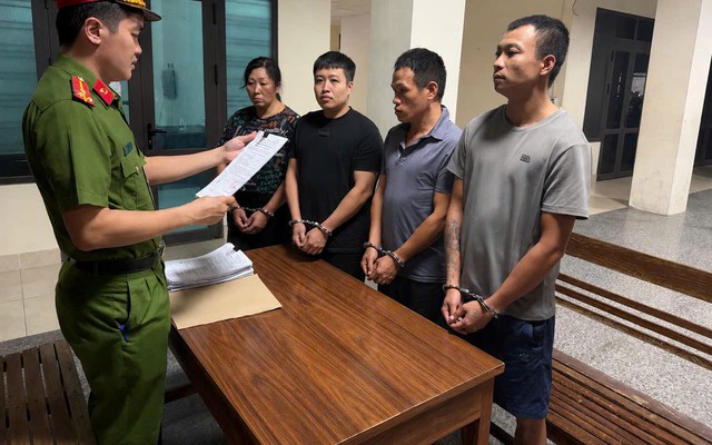 Khám xét khẩn cấp nơi ở, khởi tố Trần Thành Anh SN 1986