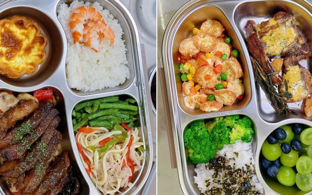 Hộp cơm của bà mẹ sáng nào cũng dạy nấu ăn cho con trai cấp 2