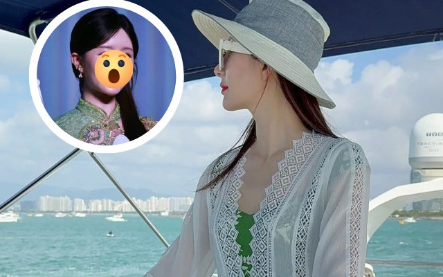 Không ai tin đây là "đối thủ của Lưu Diệc Phi"