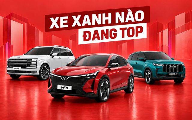 Cuộc đua bình chọn Xe xanh tại CCA 2026 đến hồi gay cấn: J5 SHS-H, Palisade HEV tạo khoảng cách an toàn, VF 8 tạm dẫn đầu nhóm xe điện