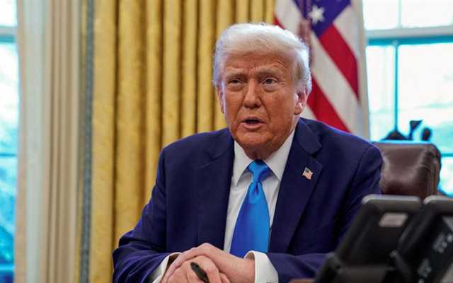 Tổng thống Trump tuyên bố thành lập "Lực lượng AI"