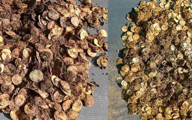 Phát hiện kho bạc nặng 4,5 kg sau hàng thế kỷ nằm dưới lòng đất, người tìm thấy được nhận bao nhiêu tiền?