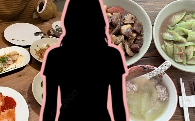 Cơm nhà nàng thơ H.T. và chồng chủ tịch nổi tiếng showbiz
