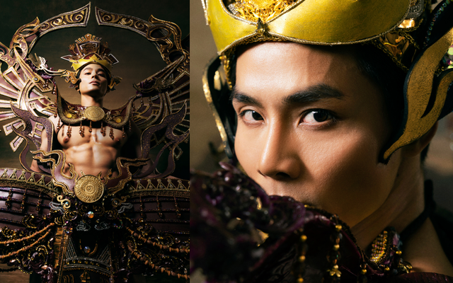 Nguyễn Vũ Linh mang "Hồn thiêng Âu Lạc" đến Mister International 2026