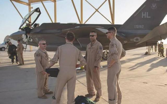 'Kỷ nguyên săn lùng máy bay F-35 của Mỹ đã bắt đầu'