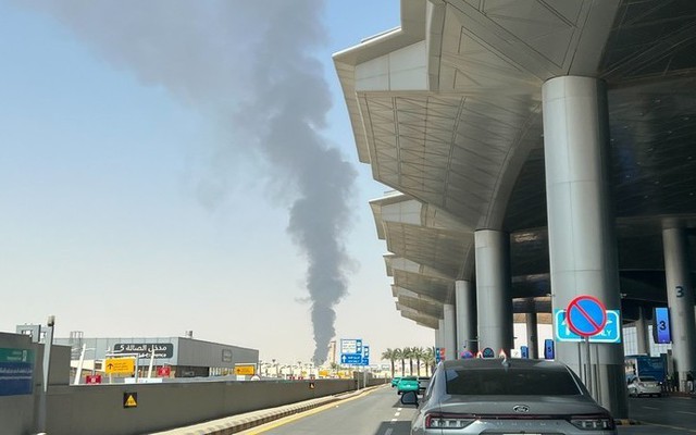 Nổ lớn làm rung chuyển thủ đô Saudi Arabia