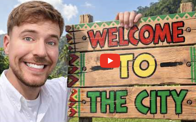 MrBeast chi gần 10 triệu USD xây nguyên ngôi làng, làm 1 ĐIỀU đặc biệt cho hơn 300 trẻ em