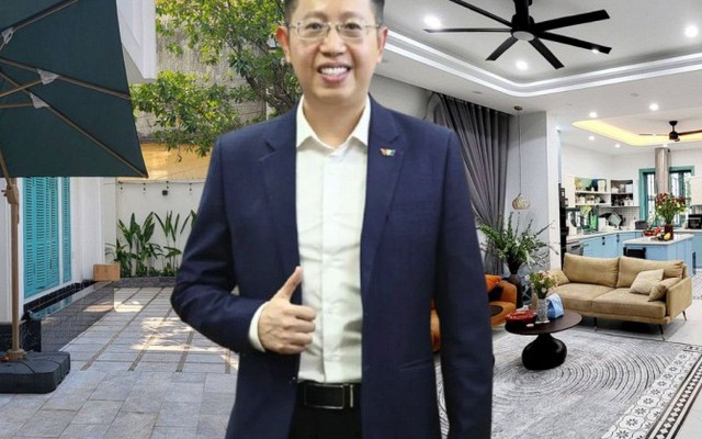 Biệt thự của nam BTV có profile "khủng" nhất VTV: Sân vườn rộng, bên trong có một căn phòng rất đặc biệt