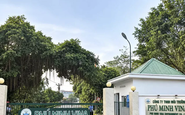 Công ty Phú Minh Vina chở hơn 12.000 tấn chất thải đi đổ trái phép ở Hà Nội và Phú Thọ