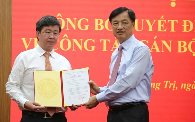 Thứ trưởng Bộ KH&CN Bùi Hoàng Phương được giới thiệu bầu Chủ tịch UBND Quảng Trị