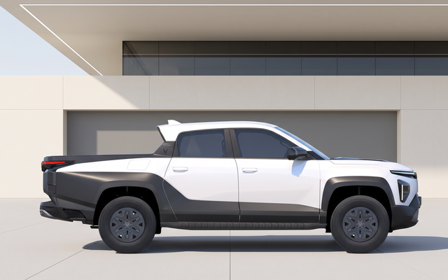 Xe bán tải điện đầu tiên của VinFast gây chú ý với tầm di chuyển tới 1.000 km