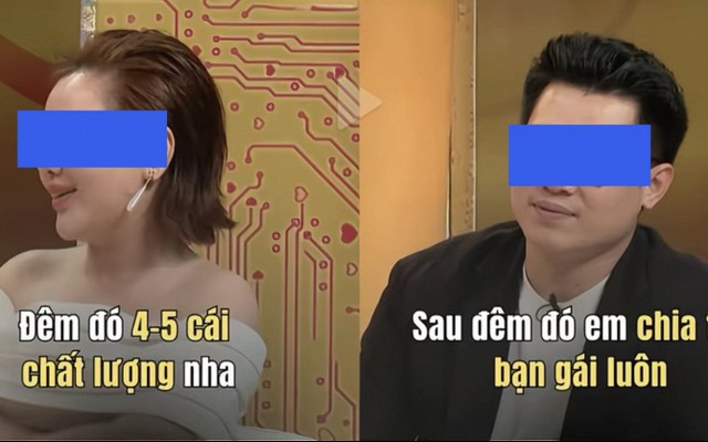Cặp đôi "vợ chồng son" hứng "bão" chỉ trích sau màn thản nhiên kể chuyện ngoại tình trên sóng