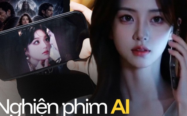 Giải mã cơn sốt phim AI: Biết là AI vẫn “cày” 80 tập đến 2h sáng, vì sao không thể dừng lại?