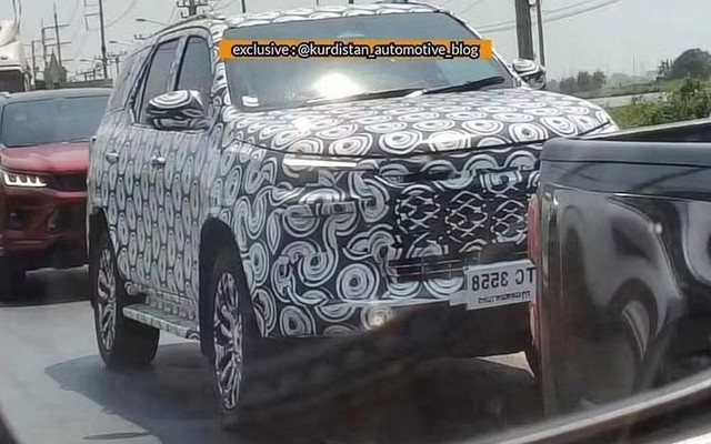 Tin xe 21/9: Toyota Fortuner 2027 chạy thử nghiệm tại Thái Lan