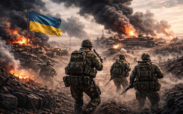 Ukraine mở “chiến dịch mật” Vivaldi: Giành lại 10 km², khiến bộ chỉ huy Nga bị đánh lừa