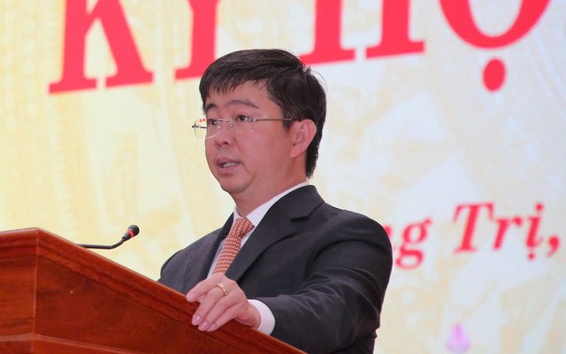 Ông Bùi Hoàng Phương được bầu làm Chủ tịch UBND tỉnh Quảng Trị